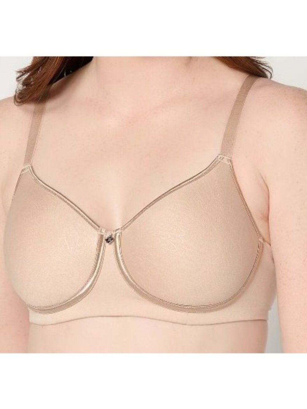 Breezies Featherlite Breathe Wirefree T-Shirt Bra 40B
